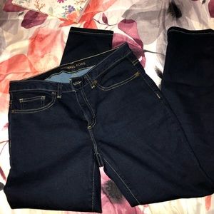NWOT Michael Kors Cropped Skinny Jeans